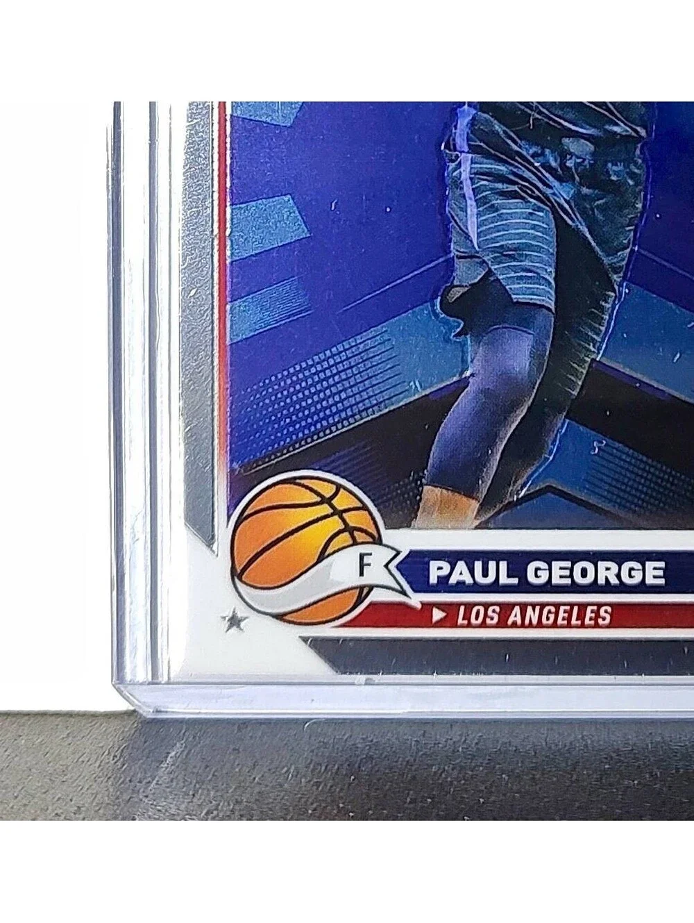 Paul George 2023-24 Topps Chrome NBA #115 Card Los Angeles Lakers